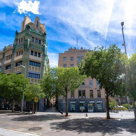 Espectacular Loft En Centrico Edificio Singular Apartment Manresa Luaran gambar